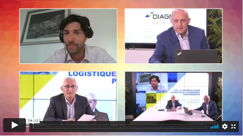 WEBINAIRE "10 secrets dune logistique e-commerce performante