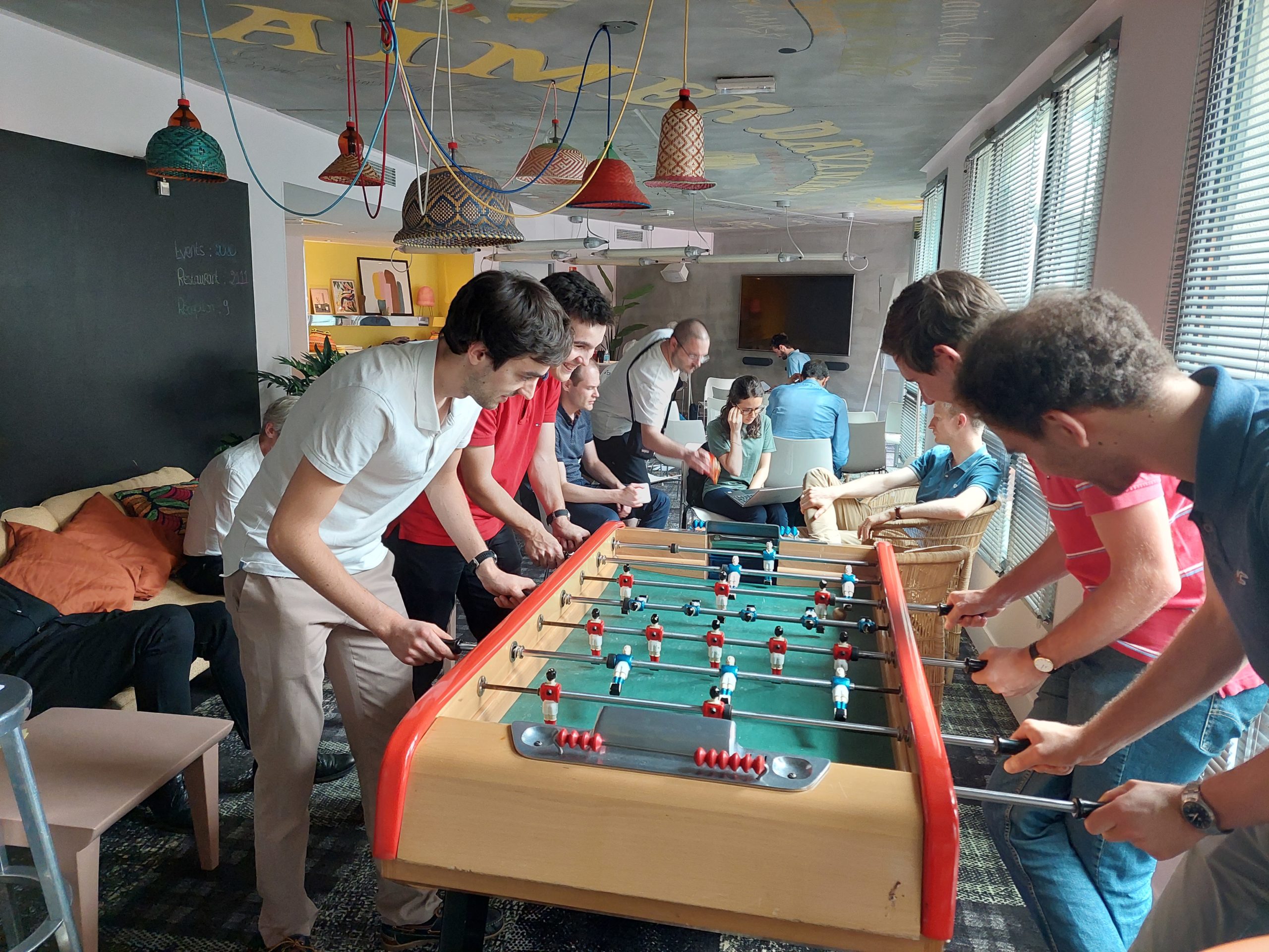 Team building Baby foot