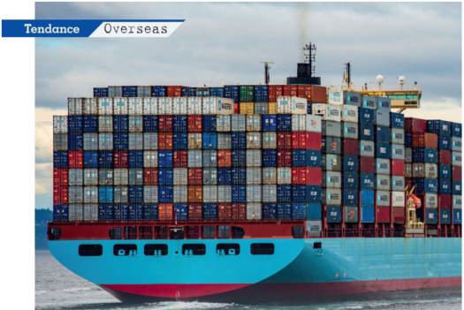 Transport maritime, article Supply Chain Magazine