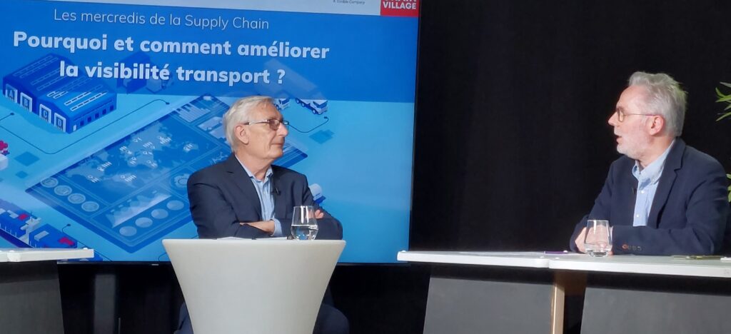 Léandre Boulez, Associé de DIAGMA expose ses convictions en matière de projets d'amélioration de la visibilité de bout en bout de la Supply Chain et en particulier du transport