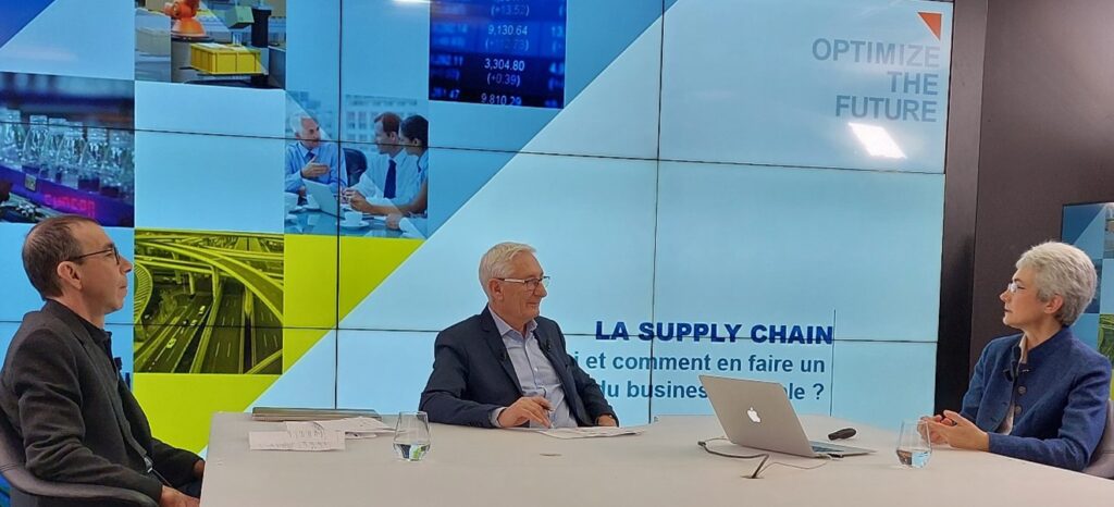 Table ronde Pourquoi et comment faire de votre Supply Chain un partenaire de votre business durable" avec Elisabeth Auzanneau et Olivier Dubouis, Associés de DIAGMA