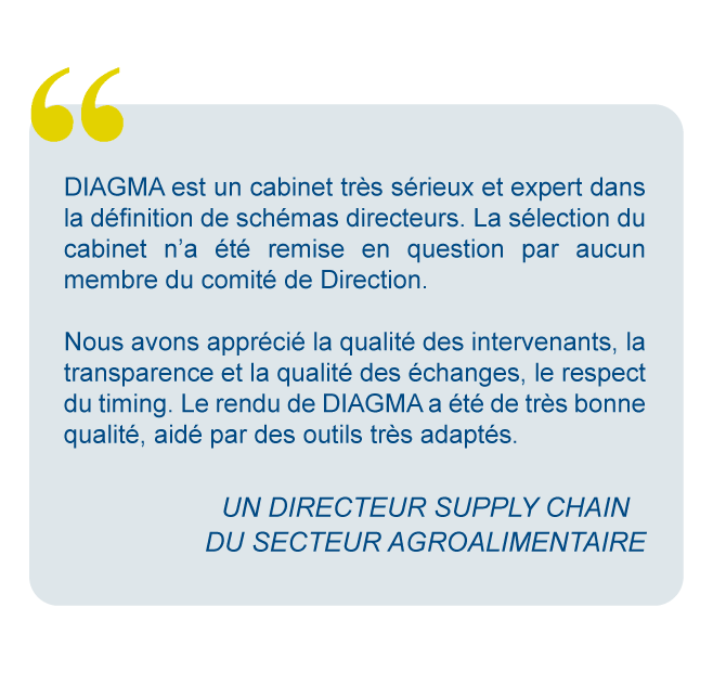 supply chain agroalimentaire