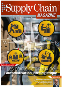 Supply Chain Magazine Numéro 72 Octobre 2024 avec le Dossier Special Entrepôt Goods-to-Man / Goods-to-Person