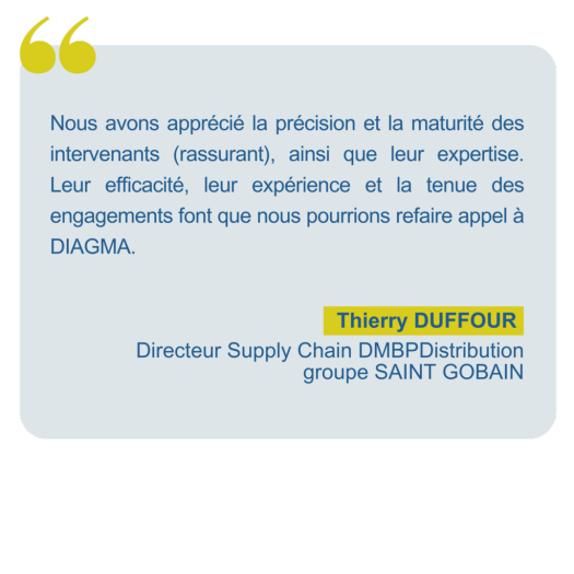 Témoignage client dans le secteur de la distribution B2B