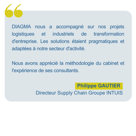 Témoignage client dans l'industrie d'assemblage