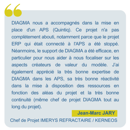 Témoignage client dans l'industrie de process