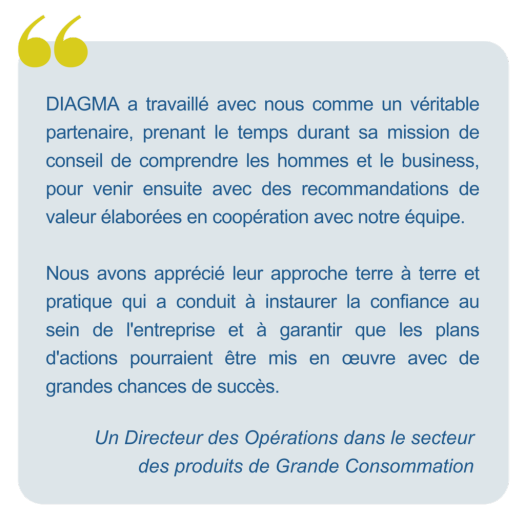 Témoignage client dans les secteurs PGC & Agroalimentaire