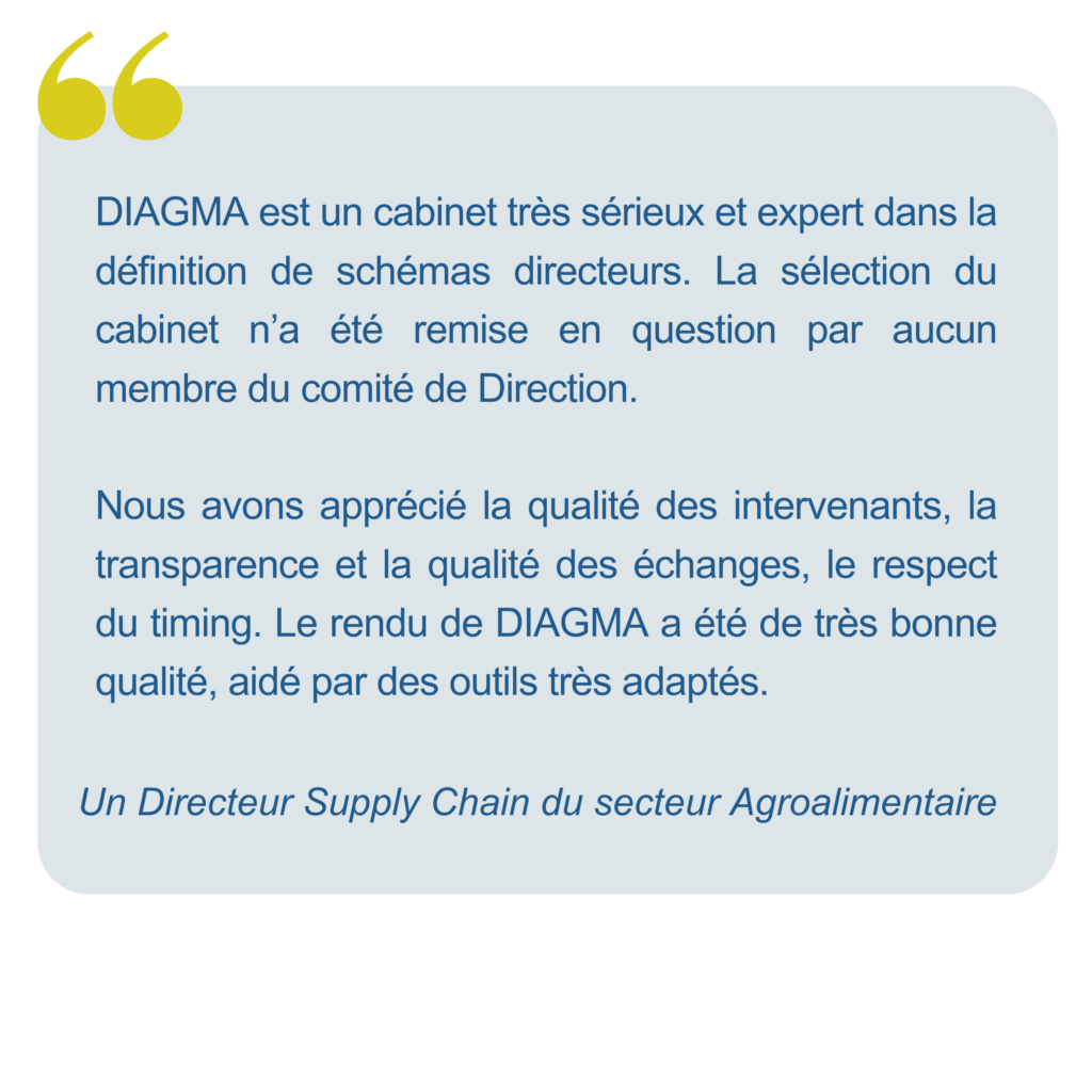 Témoignage client dans les secteurs PGC & Agroalimentaire