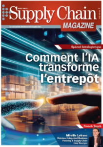 Supply Chain Magazine N°88 sur l'IA générative et agentique en entrepôts, avancées, cas concrets et gains de performance avérés